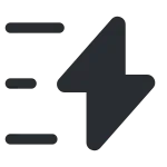Flash SVG Icon